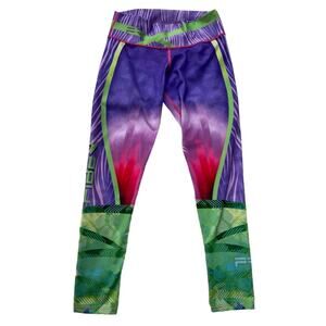 NWOT Fiber Colombian Hippie leggings onesize S M L